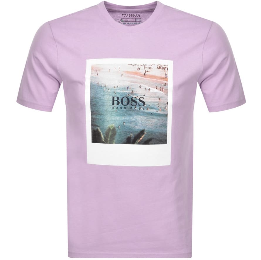 Alternative Image for ProductBOSS Tsummer 4 T Shirt Pink1